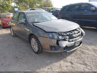 FORD FUSION HYBRID 2010