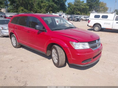 DODGE JOURNEY 2016