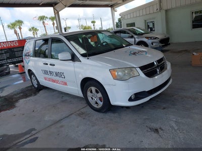 DODGE GRAND CARAVAN 2012