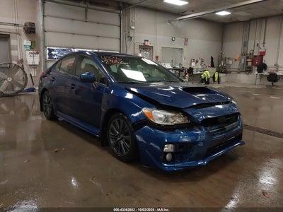 SUBARU WRX 2015