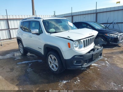 JEEP RENEGADE 2016