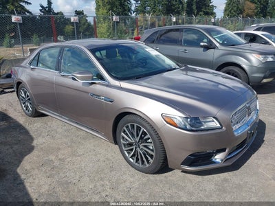 LINCOLN CONTINENTAL 2019