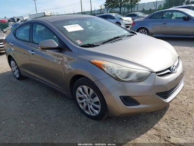 HYUNDAI ELANTRA 2011