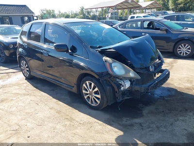 HONDA FIT 2012