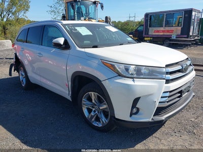 TOYOTA HIGHLANDER 2019