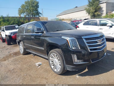 CADILLAC ESCALADE ESV 2017