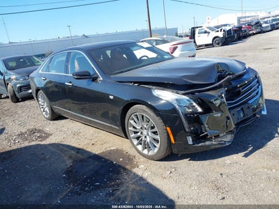 CADILLAC CT6 2018