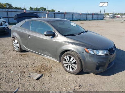 KIA FORTE KOUP 2013