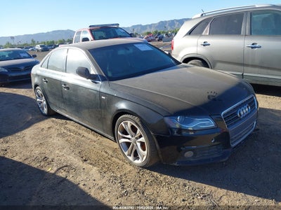 AUDI A4 2011