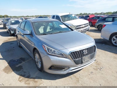 HYUNDAI SONATA HYBRID 2016