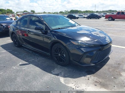 TOYOTA CAMRY 2025