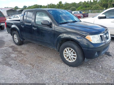 NISSAN FRONTIER 2016