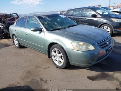 NISSAN ALTIMA 2003