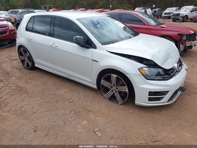 VOLKSWAGEN GOLF R 2016