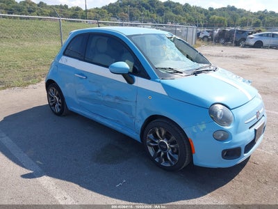 FIAT 500 2017