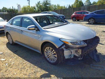 TOYOTA AVALON HYBRID 2015