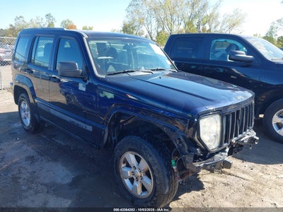 JEEP LIBERTY 2011