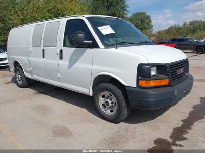 GMC SAVANA 2500 2012