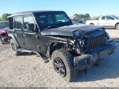 JEEP WRANGLER UNLIMITED 2022