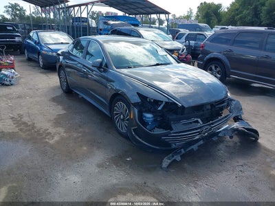 HYUNDAI SONATA HYBRID 2020
