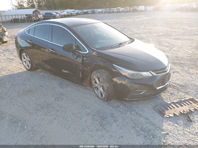 CHEVROLET CRUZE 2017
