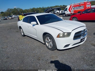 DODGE CHARGER 2012