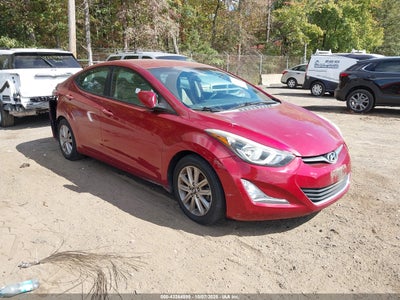 HYUNDAI ELANTRA 2014