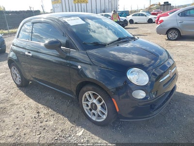 FIAT 500 2015