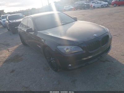 BMW 740LI 2012