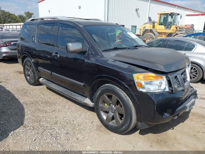 NISSAN ARMADA 2011