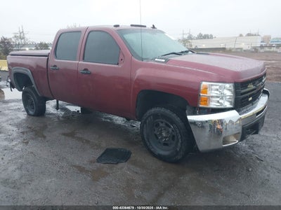 CHEVROLET SILVERADO 2500HD 2008