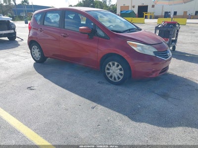 NISSAN VERSA NOTE 2015