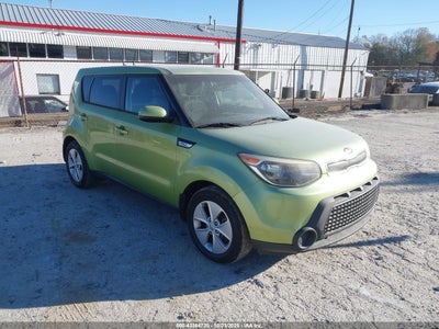 KIA SOUL 2015
