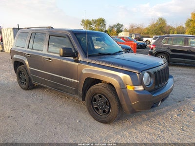 JEEP PATRIOT 2017