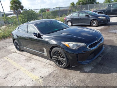 KIA STINGER 2018