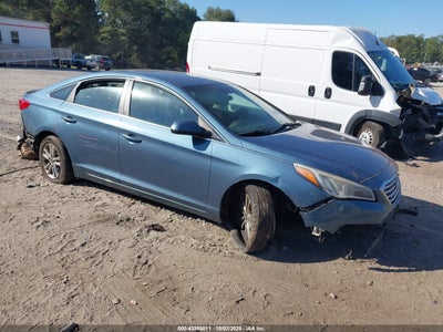 HYUNDAI SONATA 2017