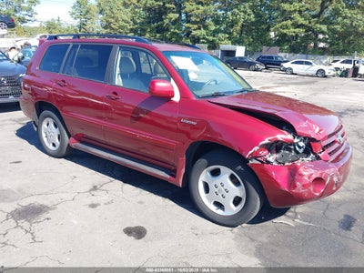 TOYOTA HIGHLANDER 2005