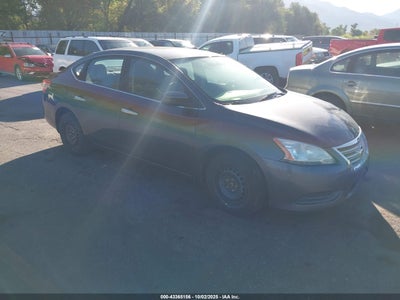 NISSAN SENTRA 2013