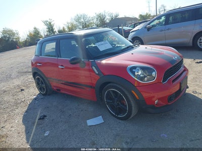 MINI COUNTRYMAN 2013