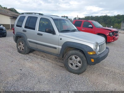 JEEP LIBERTY 2006