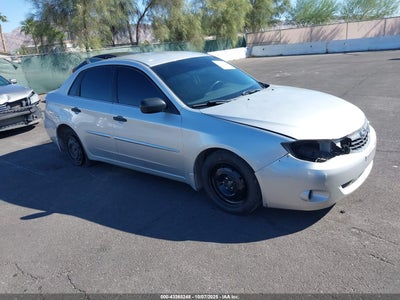 SUBARU IMPREZA 2008