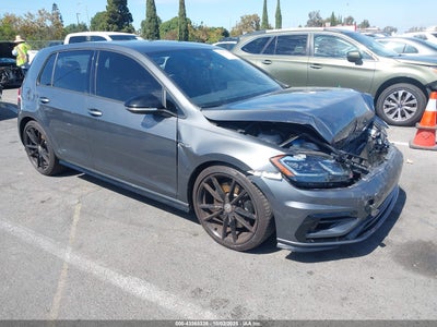 VOLKSWAGEN GOLF R 2019