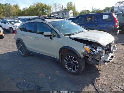 SUBARU CROSSTREK 2016