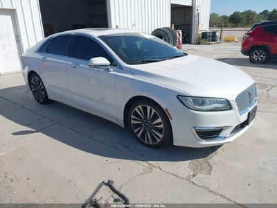 LINCOLN MKZ 2018