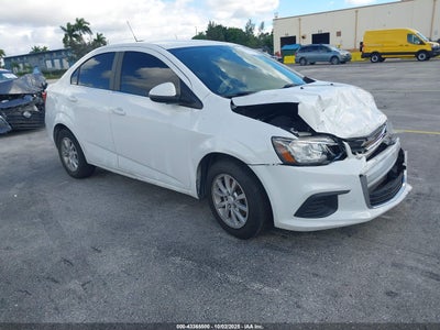 CHEVROLET SONIC 2020