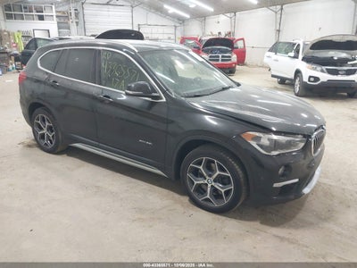 BMW X1 2017