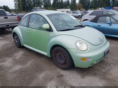 VOLKSWAGEN NEW BEETLE 2000