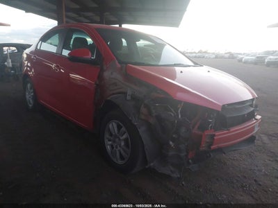 CHEVROLET SONIC 2016