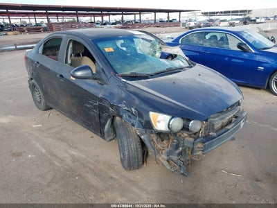 CHEVROLET SONIC 2014