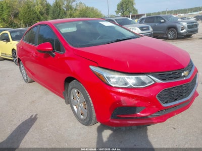 CHEVROLET CRUZE 2017